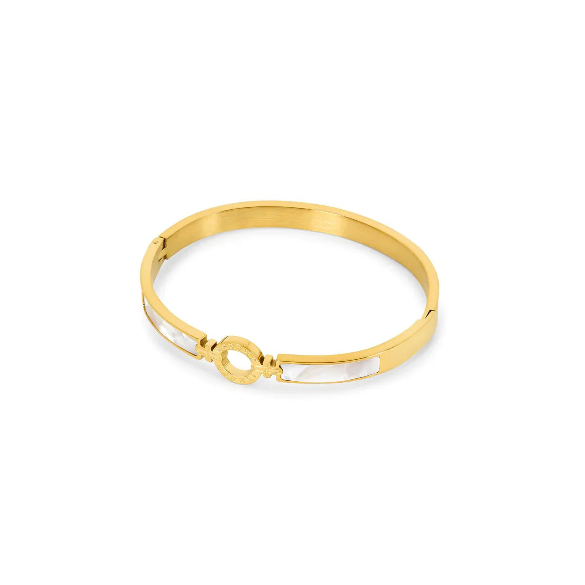 Pulsera Aura bañada en oro de 18 quilates