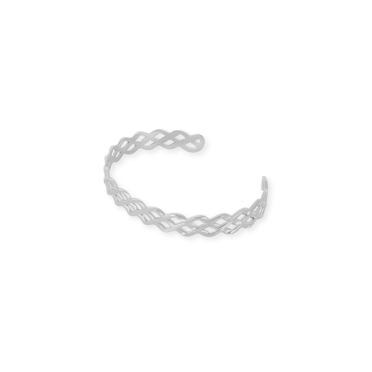 Pulsera Blogger - Plata