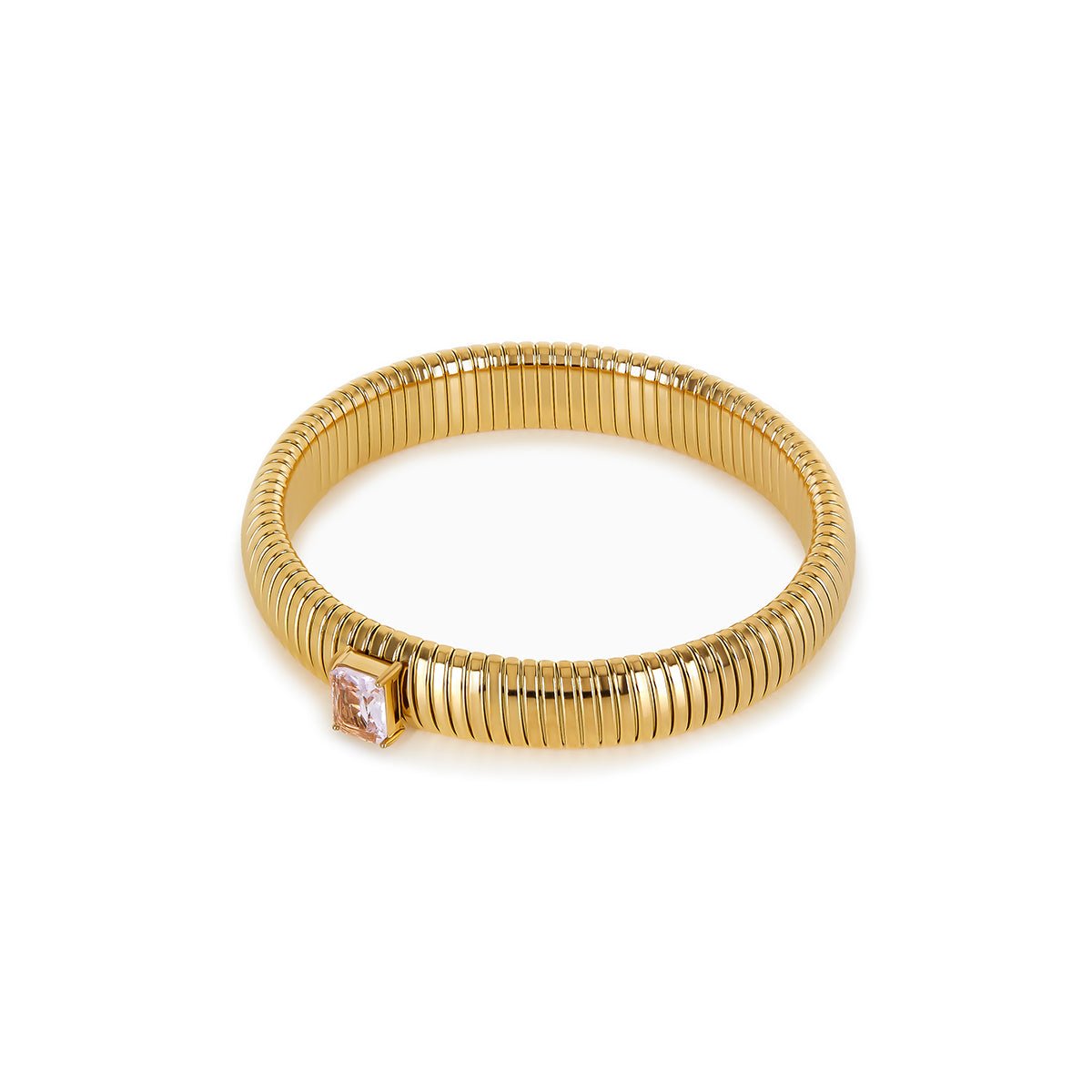 Pulsera Capri bañada en oro de 18k