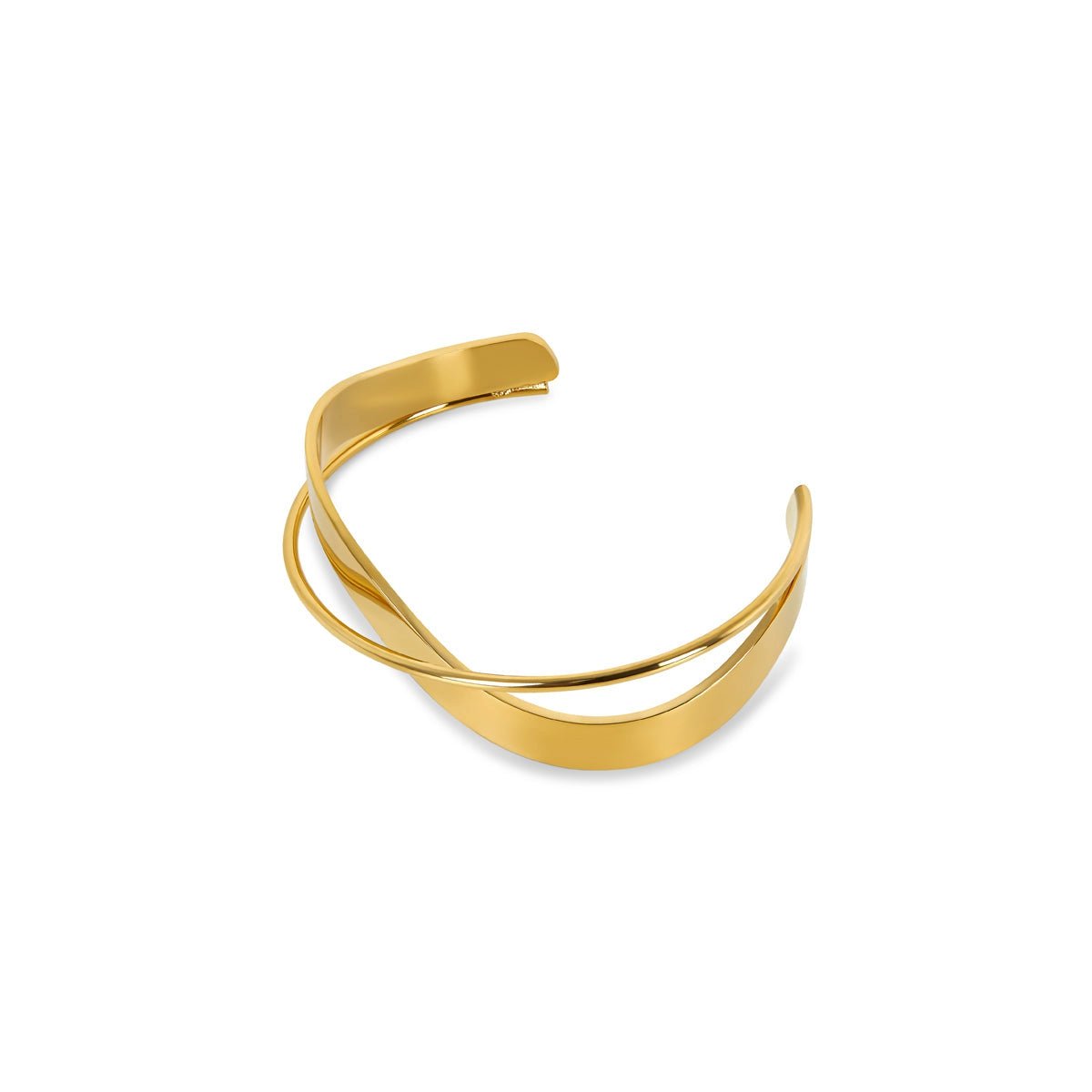 Pulsera Inter bañada en oro de 18k