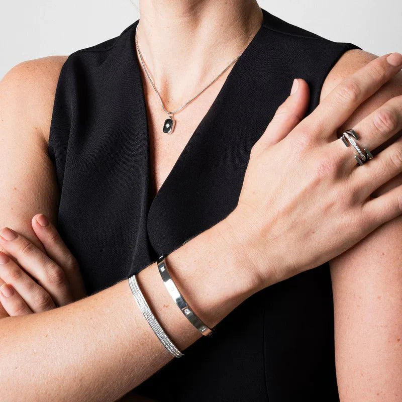 Pulsera de lujo - Plata