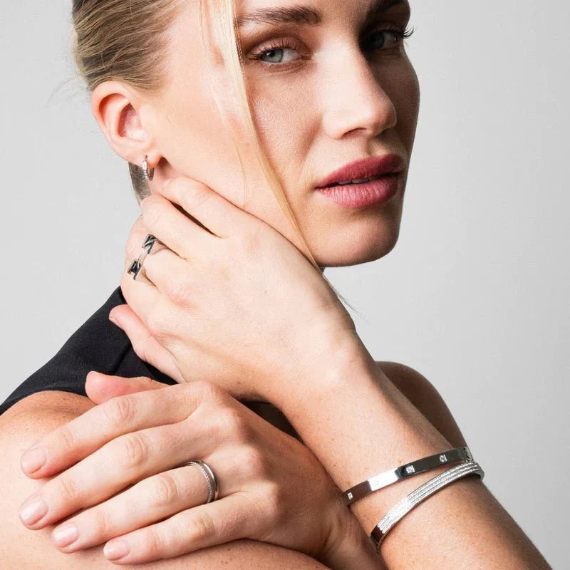 Pulsera de lujo - Plata