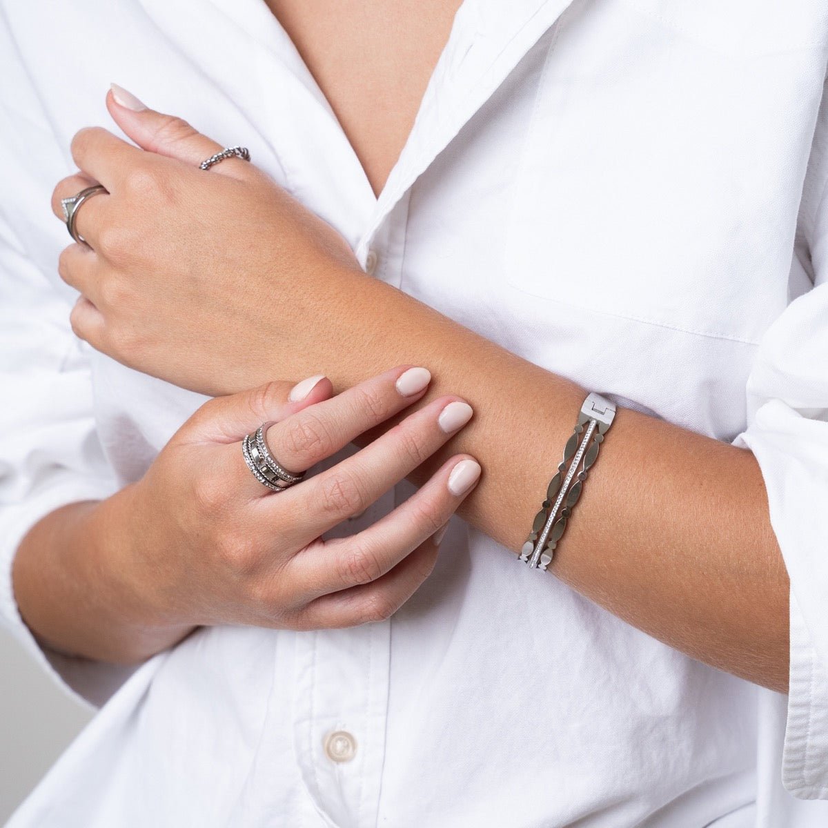 Pulsera Madison - Plata