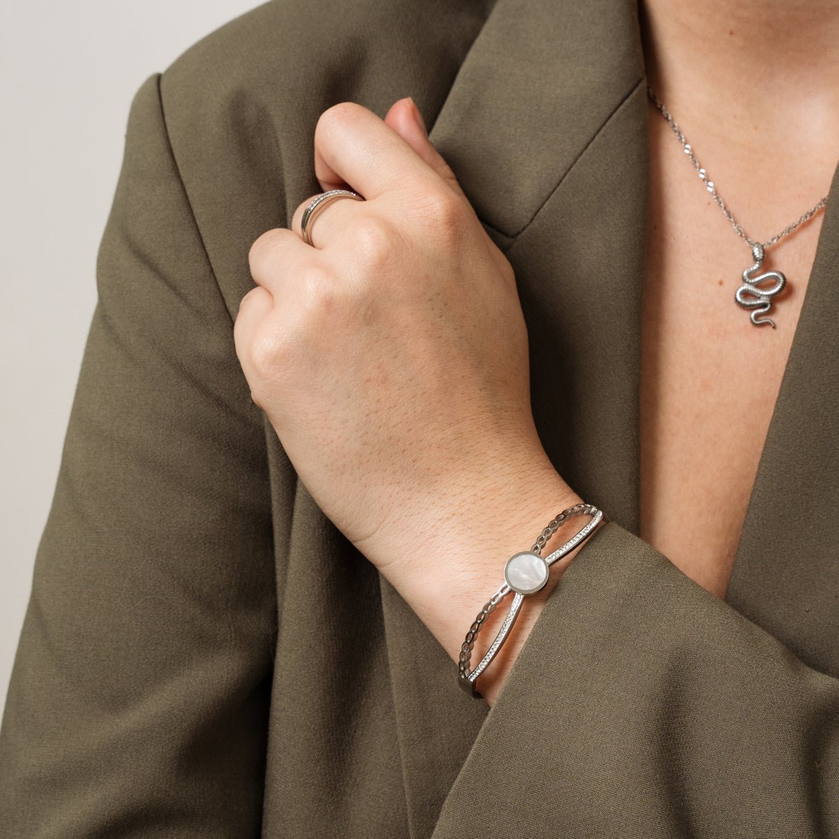 Pulsera Venus - Plata