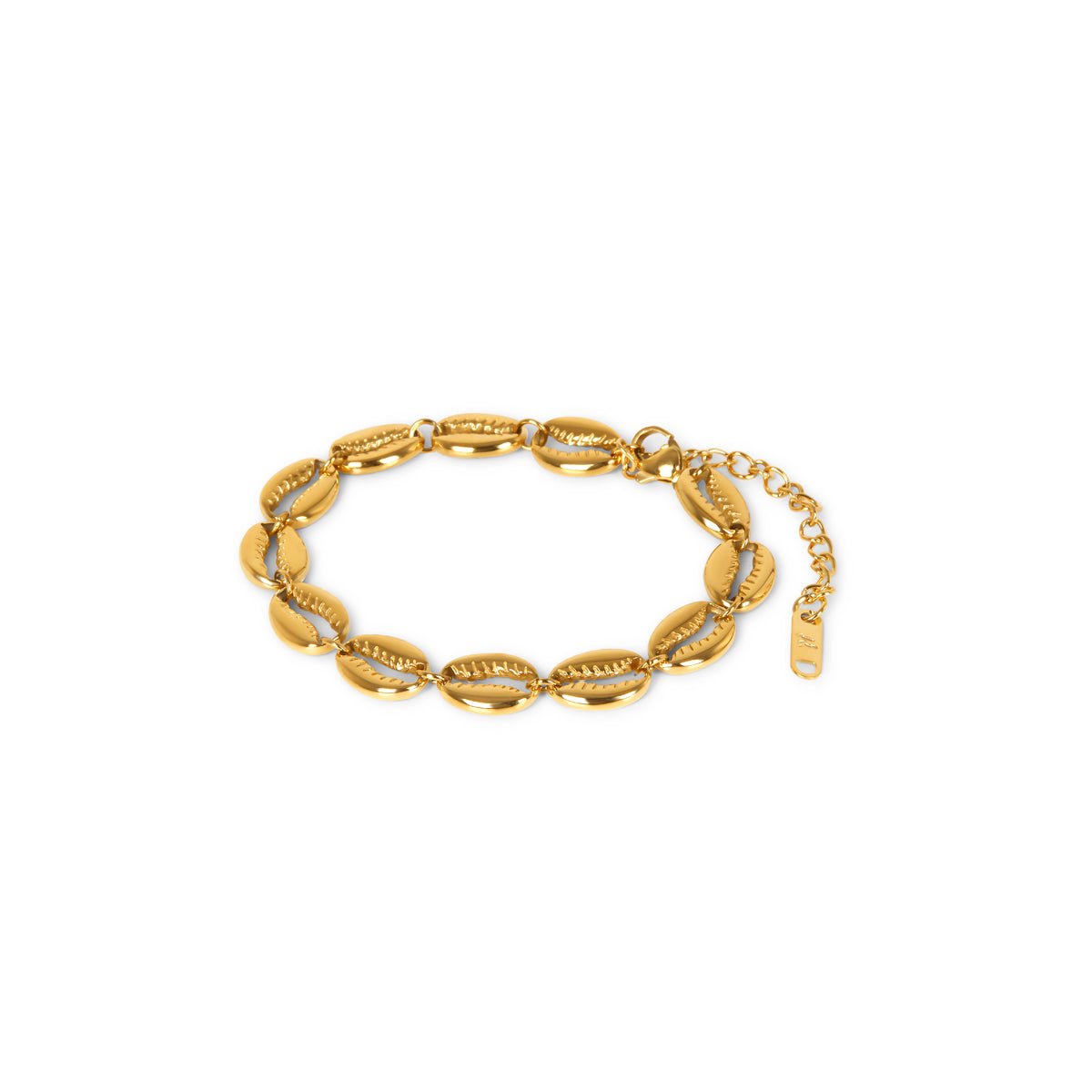 Pulsera Noronha bañada en oro de 18 quilates