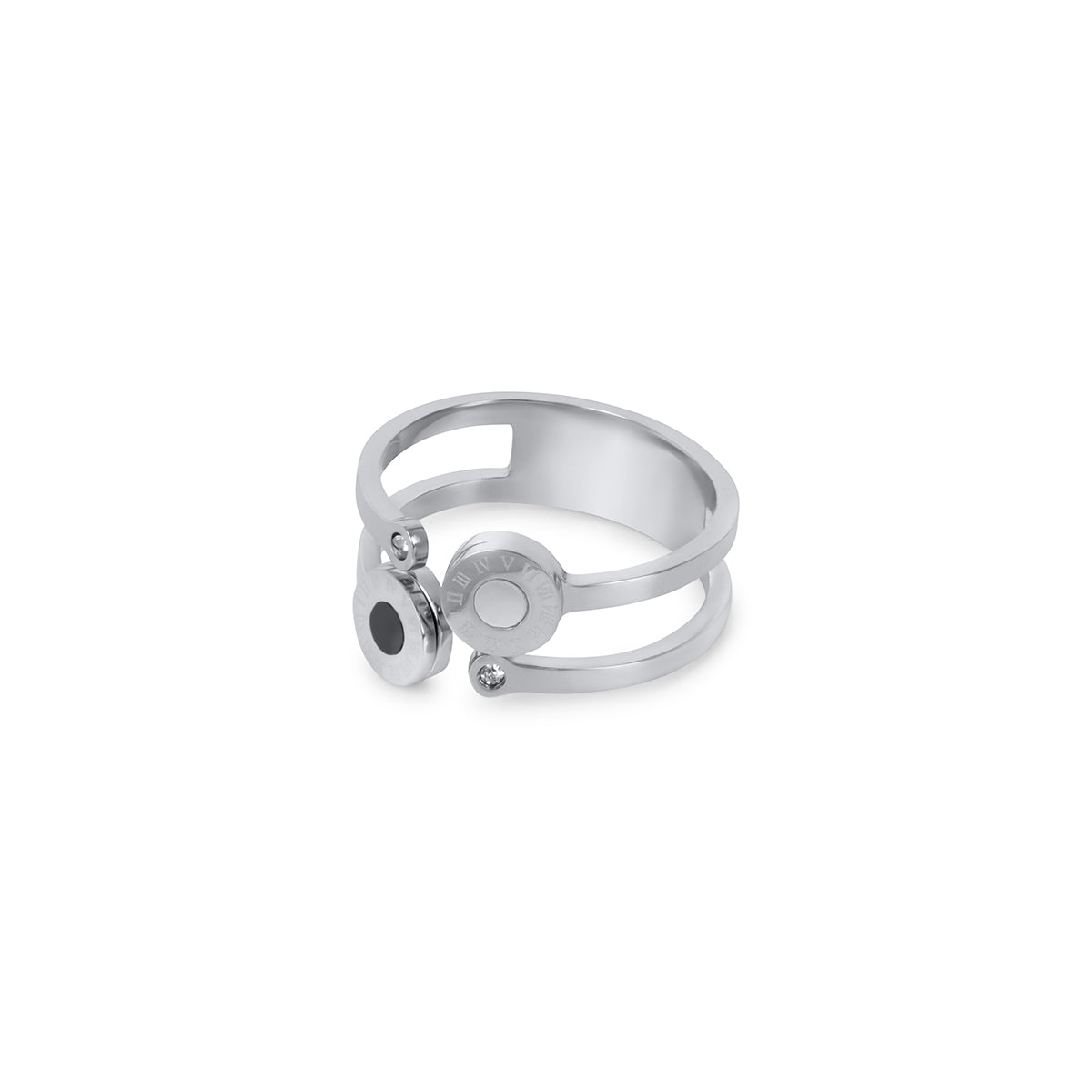 Anillo Romano Venecia - Plata