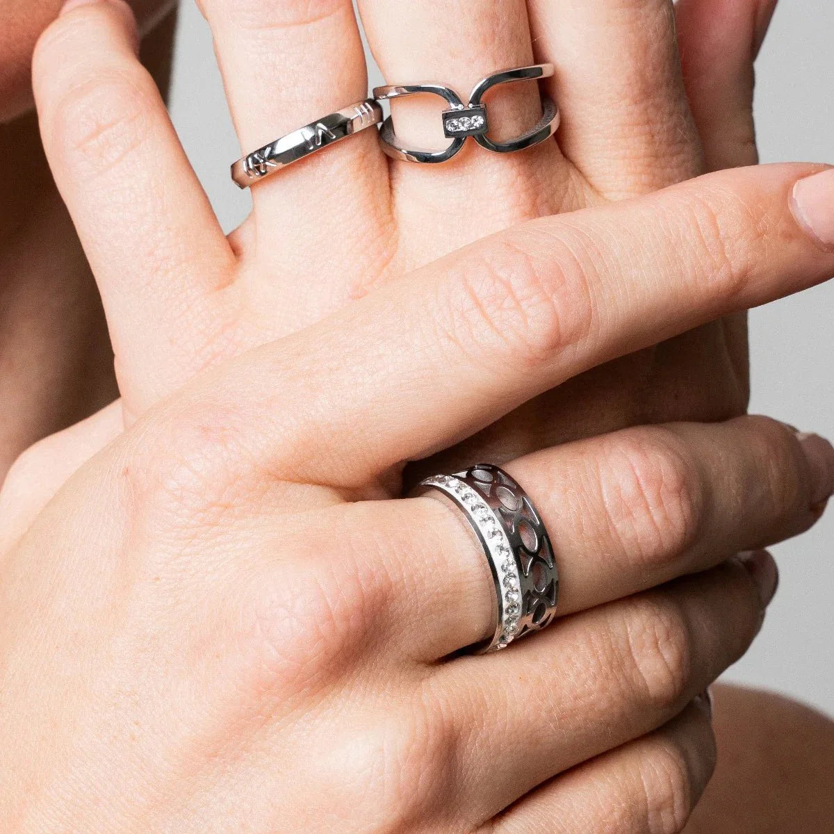 Anillo tierno - Plata