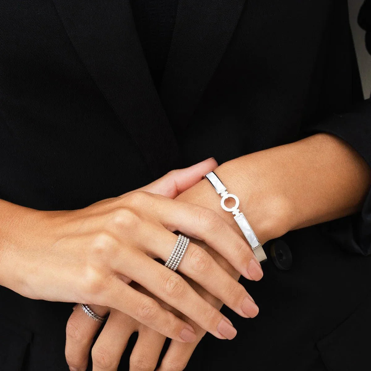 Pulsera Aura - Plata