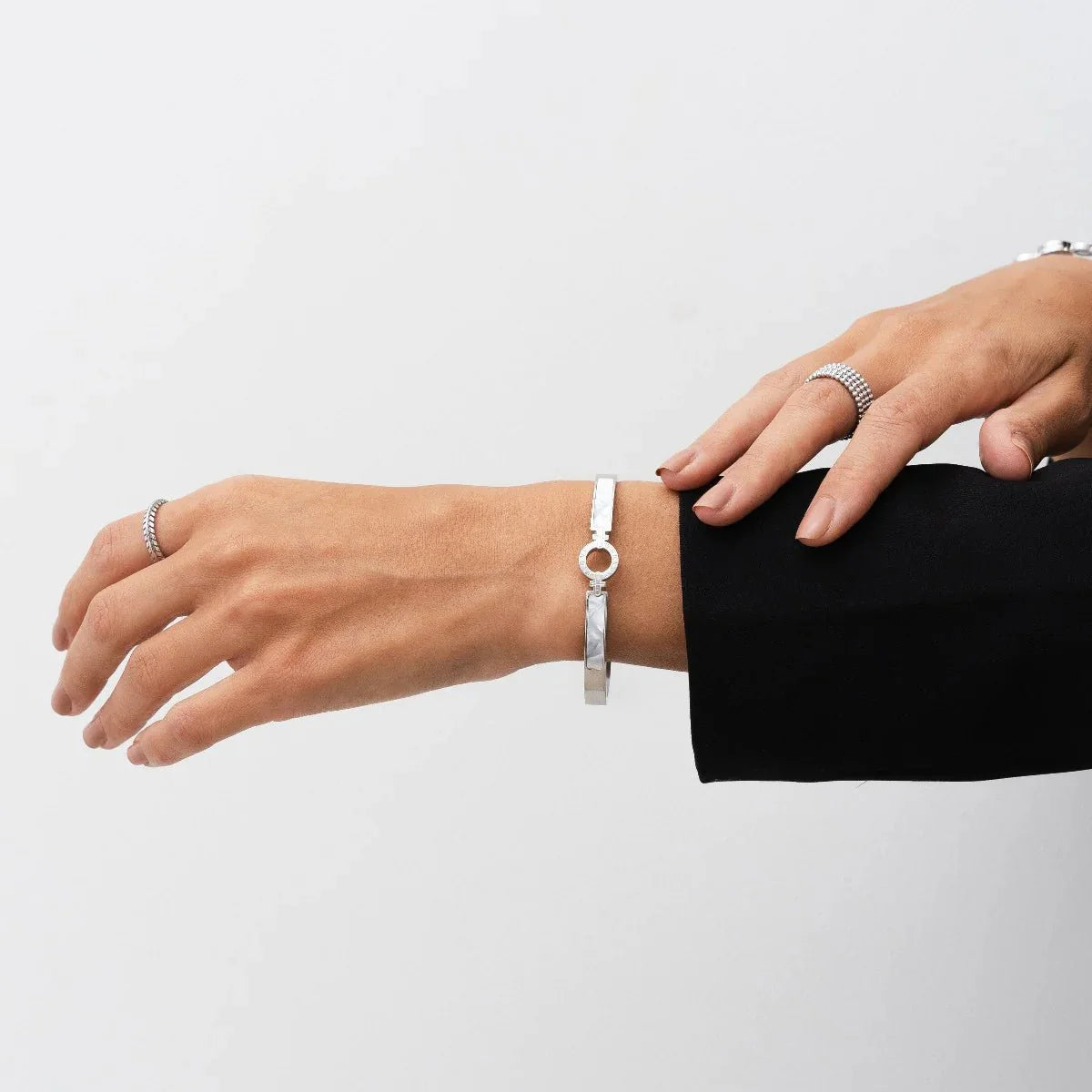 Pulsera Aura - Plata