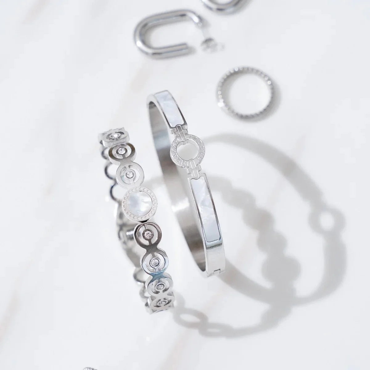 Pulsera Aura - Plata