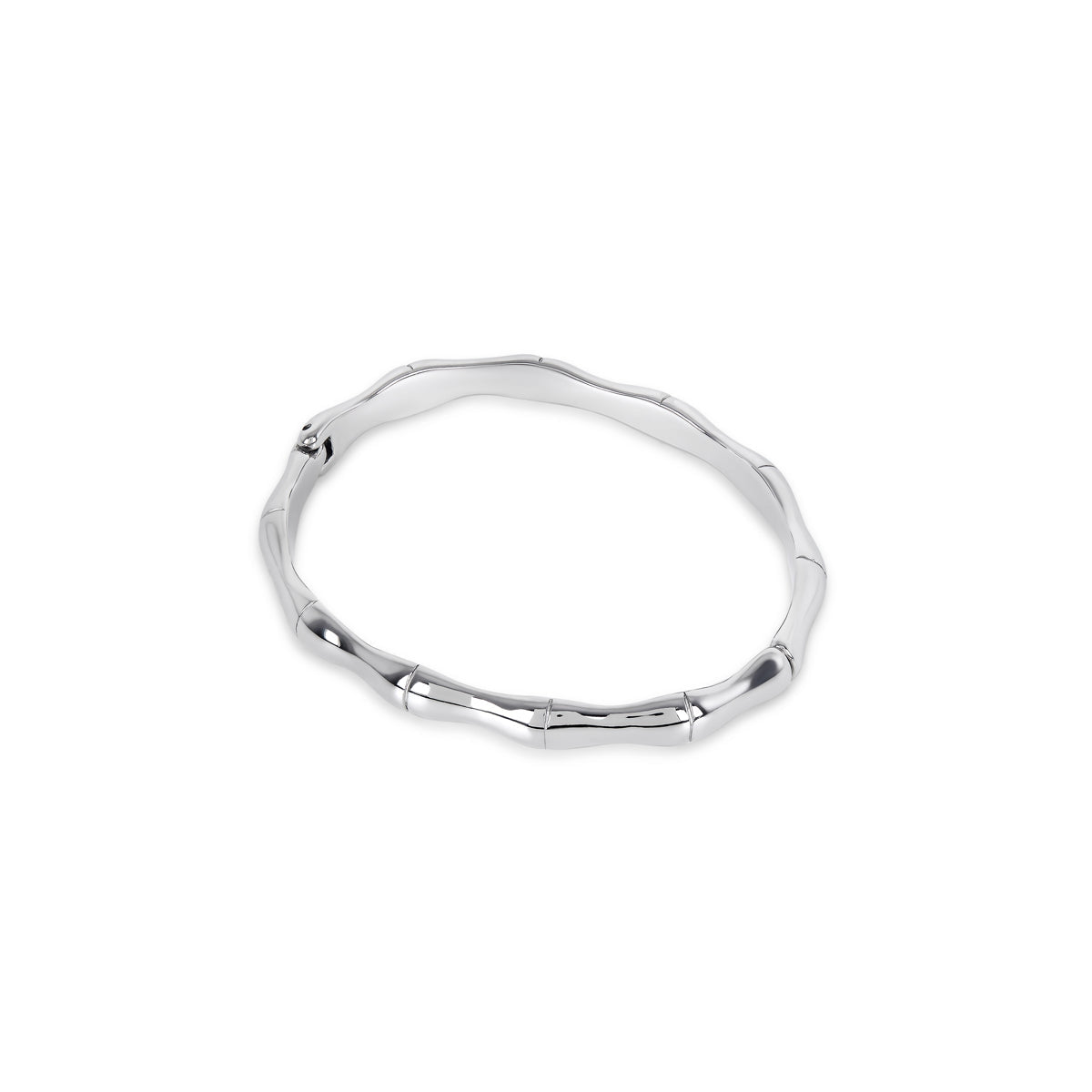 Pulsera de bambú - Plata