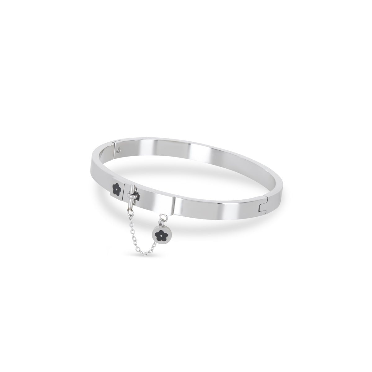 Pulsera con dijes - Plata