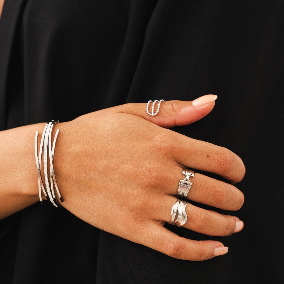 Pulsera Florence Zirconia - Plata