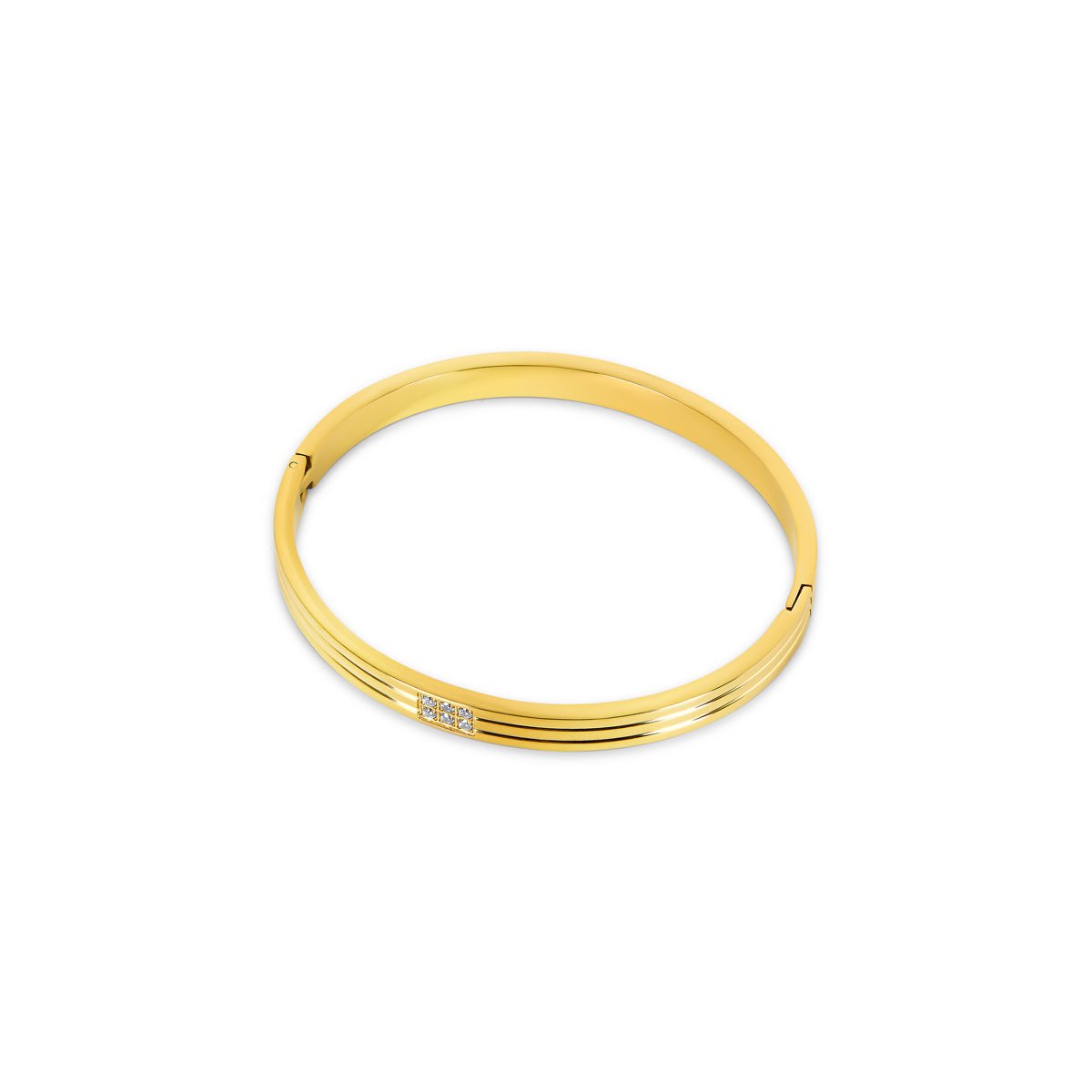 Pulsera Hanna bañada en oro de 18 quilates