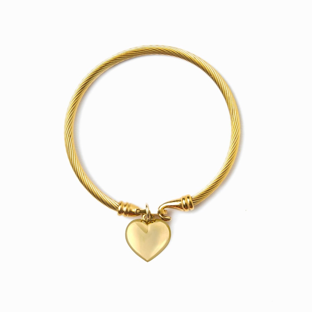 Pulsera Love bañada en oro de 18k
