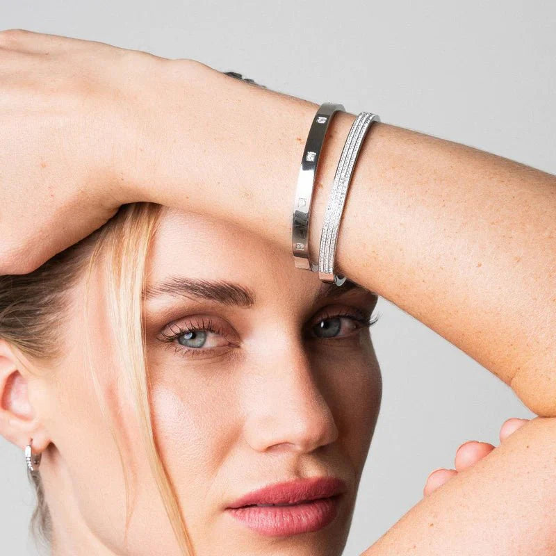 Pulsera de lujo - Plata