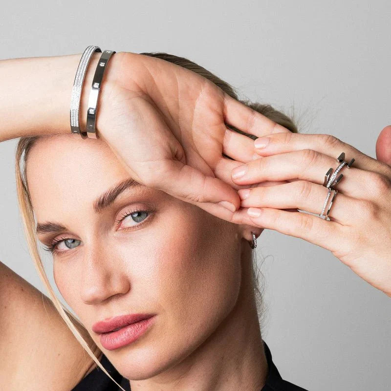 Pulsera de lujo - Plata