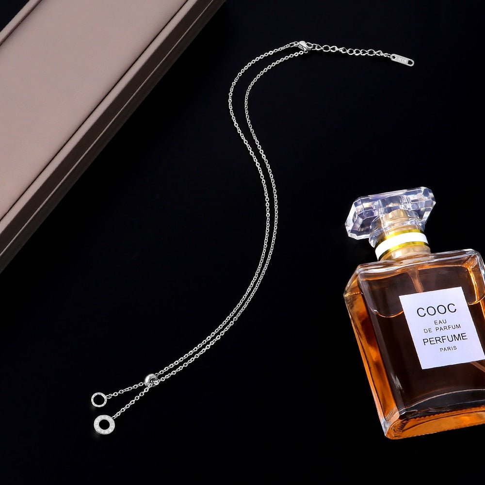 Collar con colgante de Atenas - Plata