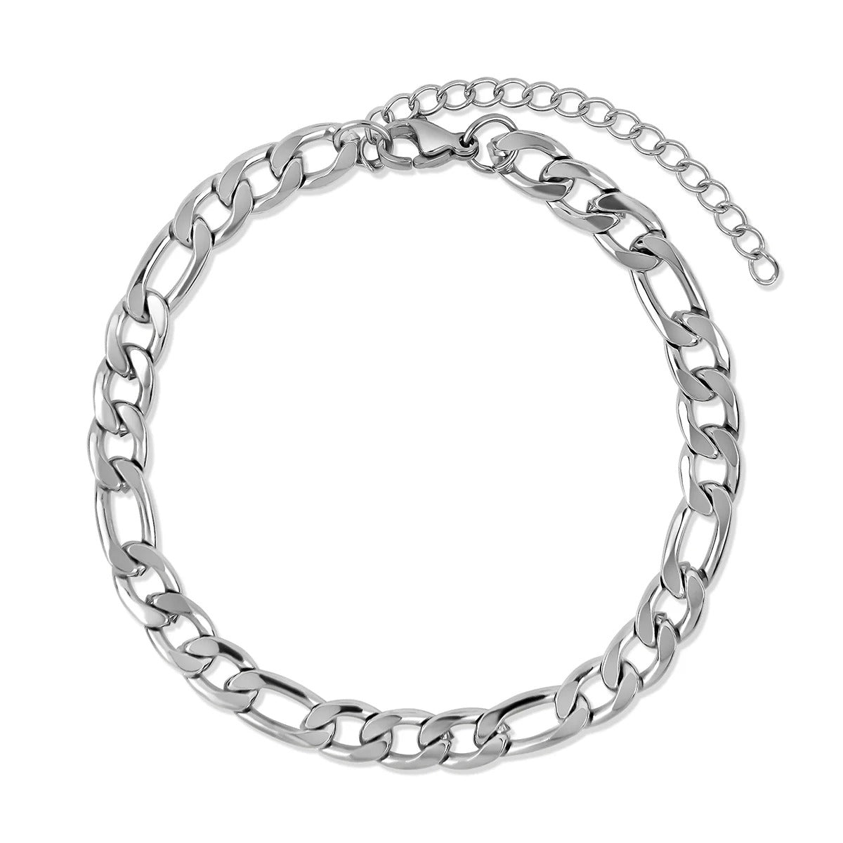 Conjunto de pulseras Elegance y pulsera de nudo - Plata