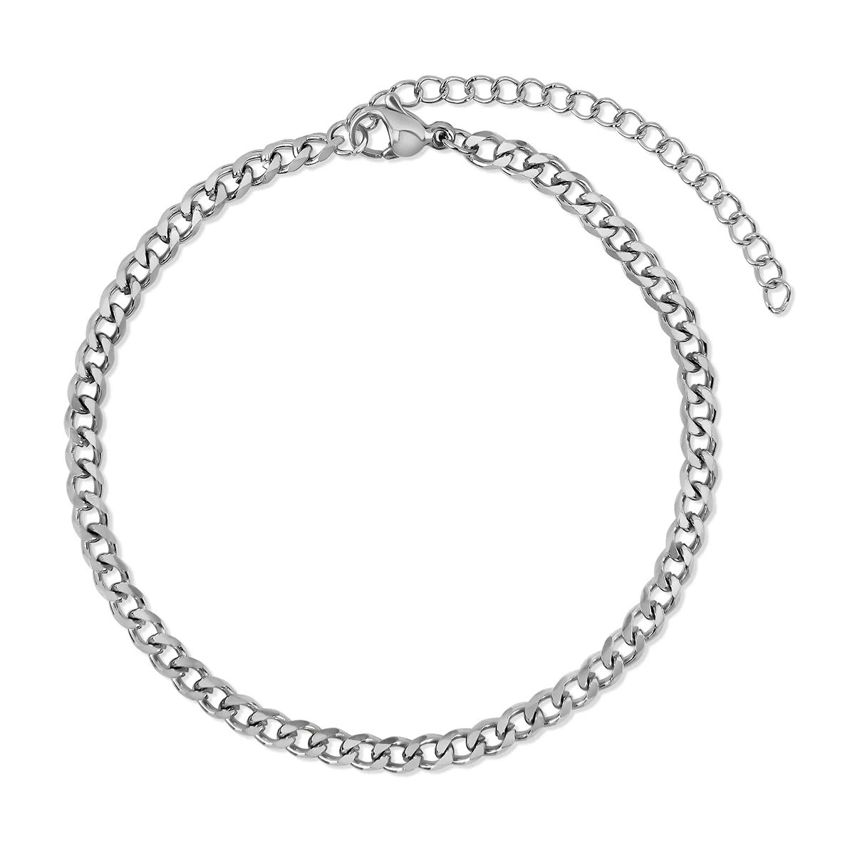 Conjunto de pulseras Elegance y pulsera de nudo - Plata
