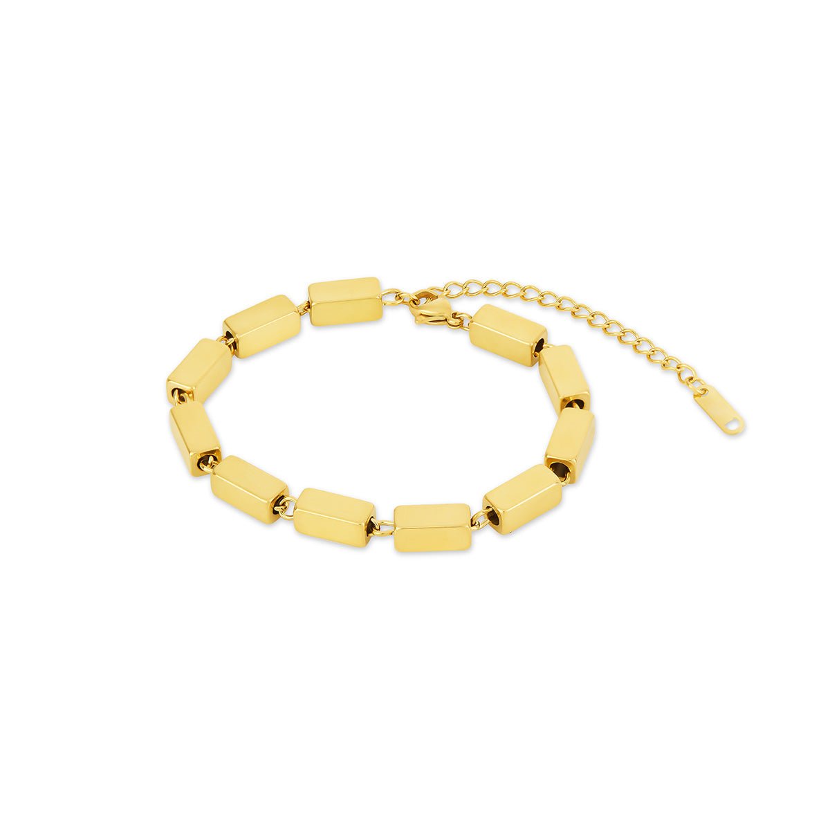 Pulsera Cora bañada en oro de 18k
